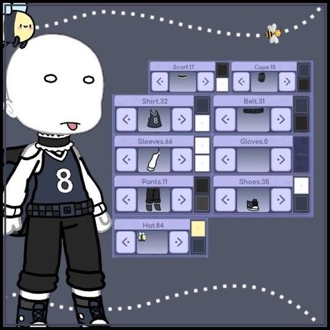 Gacha Life Outfit Ideas Boy, Gachalife Outfits Boys, Outfit Gacha Life, Gacha Life Sleep Outfits, Gacha Boy, Peppa Pig Funny, Outfit Gacha, Gacha Things, Gacha Clothes