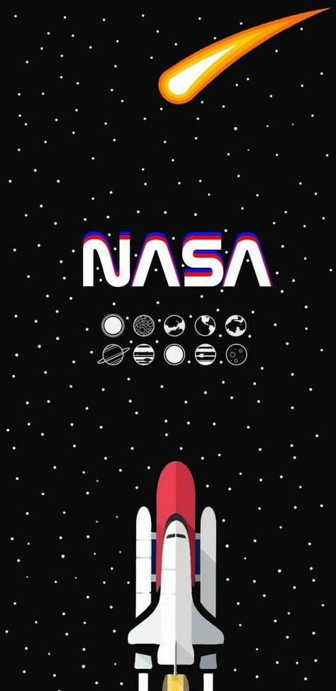 Nasa Wallpaper Iphone, Iphone Wallpaper Nasa, Nasa Art, Nasa Wallpaper, Dope Wallpaper Iphone, Astronaut Wallpaper, Space Phone Wallpaper, Hypebeast Wallpaper, Space Wallpaper