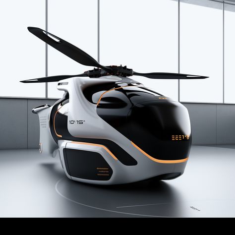 Concept Helicopter, Luxury Helicopter, Aerospace Design, Image Moto, Future Transportation, Space Ship Concept Art, Flying Vehicles, Concept Motorcycles, Drone Design