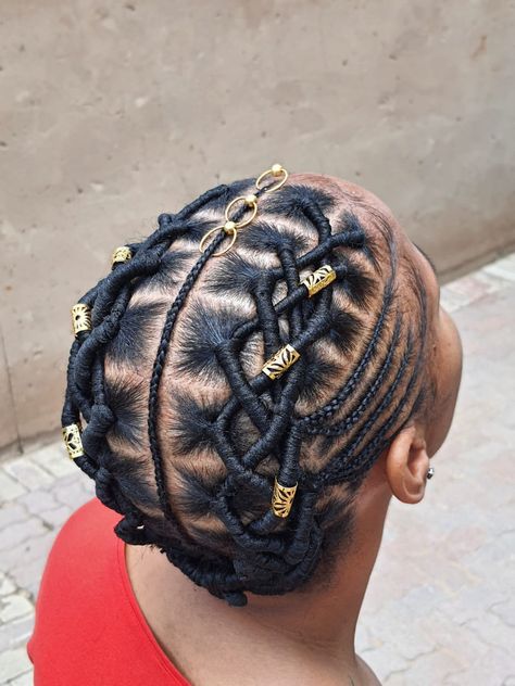 We specialise on natural maintenance grooming treatment and steaming styling say goodbye to pain no heat no blow drying Threading Hairstyles, Wool Hairstyles, Brazilian Wool Hairstyles, African Threading, Braid Styles For Girls, Best Braid Styles, Natural Hair Salons, Twisted Hair, Braided Hairdo