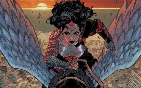 Get your first look inside Kelly Thompson and Hayden Sherman's reinvention of the Amazon. 

The post DC Comics Preview: Absolute Wonder Woman #1 appeared first on Comic Book Club. Batman Detective, Kelly Thompson, The Jersey Devil, Monster Legends, American Gods, Women Issues, Black Lightning, Dark Horse Comics, Story Arc