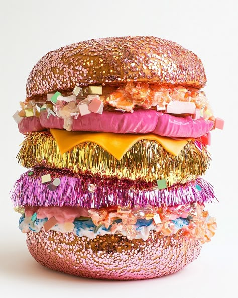 The most delicious looking foods you’ll ever see✨🍔 🌮 🥪✨ #bling #productdesign #productconcept #aiproductdesign #aicommunity #sparkles #glitter #burgerlover #burgerporn #thisisnotreal #midjourneydesign #midjourney #foodporn #foodart #foodartist Glitter Desserts, Fantasy Food Art, Beach Digital Art, Glitter Food, Fairytale Food, Branding Mood Board Inspiration, Alice In Wonderland Props, 3d Kitchen Design, Small Kitchen Designs