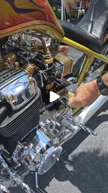 The Customized Ride | Cars | Trucks | SUVs | Vans on Instagram: "Starting Chopper With a Credit Card?" Custom Chopper, February 19, Chopper, Credit Card, Cars Trucks, Trucks, Bike, Cars, On Instagram