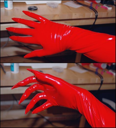 Glove Tutorial, Gloves Diy, Claw Gloves, Catwoman Cosplay, Diy Cosplay, Costume Gloves, Woman Cosplay, Costume Tutorial, Cosplay Tutorial