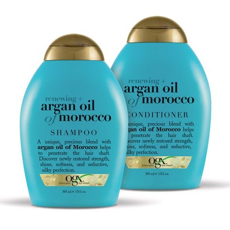 Ogx Moroccan Argan Oil, Argan Oil Shampoo And Conditioner, Ogx Argan Oil Of Morocco, Argan Oil Of Morocco Shampoo, Ogx Shampoo, Argan Oil Morocco, Ogx Hair Products, Random Wishlist, Argan Oil Of Morocco