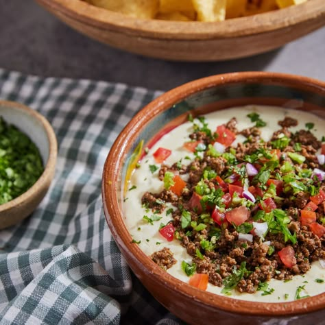 Joanna Gaines Queso Blanco, Joanna Gaines Queso, Chipotle White Queso Recipe, Pioneer Woman Queso Blanco, Mexican White Queso, Queso Blanco Dip With Chorizo, Restaurant White Queso Dip, Restaurant White Queso, Queso Blanco Recipe