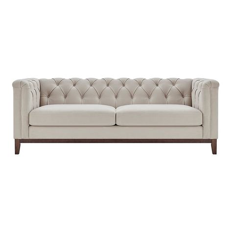 Sofa Set Style Guide Inspiring Ideas for Every Home Chesterfield Sofa Living Room, Sofa Uk, Velvet Chesterfield Sofa, Luxury Furniture Sofa, Indian Home Interior, Murphy Bed Diy, Furniture Details Design, Beige Sofa, Living Room Sofa Design