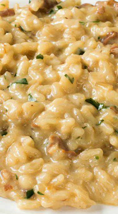 Three Cheese Risotto, 4 Cheese Risotto, Cheese Rositto Recipes, Four Cheese Risotto, Rizzuto Recipes, Rosoto Recipes Risotto Chicken, Best Rissoto, Boursin Cheese Risotto, Types Of Risotto