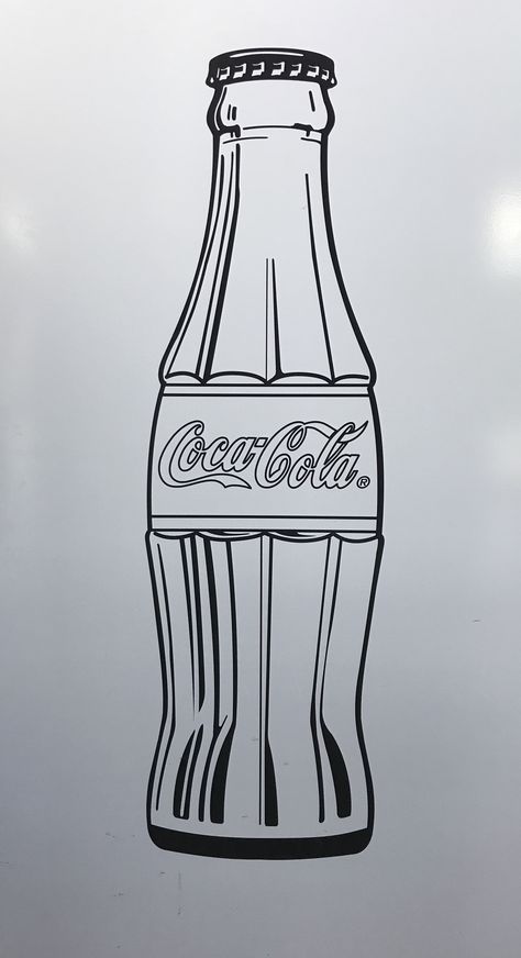 Coca Cola wallpaper #cocacola #background #wallpaper #iphone #iphone7 Cartoon Coke Bottle, Soda Can Drawing Reference, Coke Drawings Easy, Soda Bottle Drawing, Coke Drawings, Coca Cola Bottle Drawing, Cola Bottle Drawing, Coke Bottle Drawing, Coke Bottle Tattoo