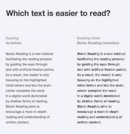 Little useless-useful R functions – Function for faster reading with Bionic Reading | TomazTsql Bionic Reading Method, Bionic Reading, Reading Process, Very Small Dogs, Change Image, Study Skills, Proud Of Me, Start Writing, Initial Letters