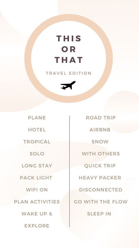 #ThisOrThat #EitherOr #PickOne Choose This Or That, Travel Tuesday Interactive Post, Travel Questions Instagram, This Or That Social Media, Travel Marketing Ideas Social Media, This Or That Ideas, This Or That Travel, Travel This Or That, Travel Content Ideas Instagram