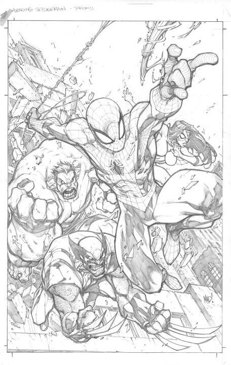 Joe Madureira Joe Madureira, Andermatt, Marvel Drawings, Comic Book Artwork, Comic Drawing, Arte Sketchbook, Comic Book Artists, Superhero Art, Amazing Spider