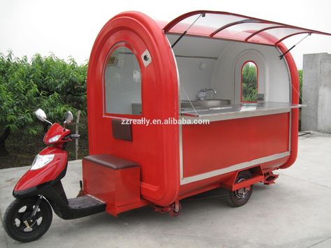 Electric Food Truck,Hot Dog Carts,Tuk Tuk Food Car - Buy Hot Dog Carts,Street… Roda Gerobak, Food Carts For Sale, Creative Exhibition, Gerobak Dorong, Bike Food, Catering Trailer, Mobile Food Cart, Mobile Cart, Food Truck For Sale