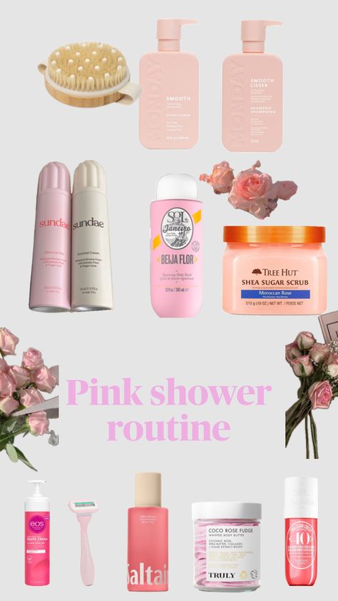 #money#viral#pinterest #manifest #imgonnawin #future #pink #shower #routine Pink Shower Aesthetic, Pink Shower Routine, Shower Aesthetic, Pink Showers, Shower Stuff, Shower Routine, Whipped Body Butter, Coconut Cream, Body Butter