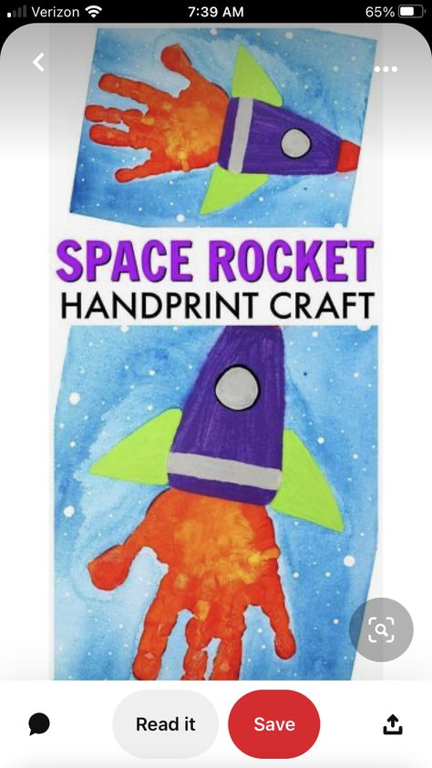 Fire Hand, Preschool Lesson Plans, Handprint Craft, Space Rocket, Preschool Lessons, Hand Print, Grade 1, Lesson Plans, Rocket