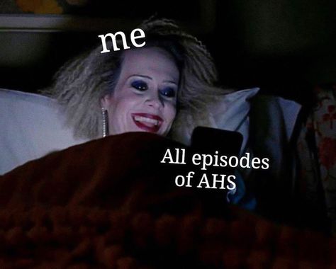 American Horror Story on Instagram: “Mood. 🖤” American Horror Story Memes, American Horror Story Funny, American Horror Story Quotes, Evan Peters American Horror Story, American Horror Story 3, Ahs Coven, American Horror Story Coven, Memes Lol, Sarah Paulson