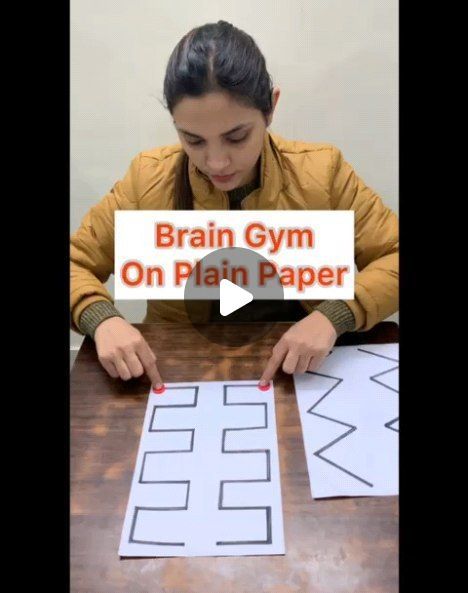 Brain Gym For Adults, Brain Gym Activities For Kindergarten, Strokes Activity For Kindergarten, Brain Activities For Adults, Brain Gym For Kids Classroom, Games For Parents In School, Indoor Activity For Kids, Right Brain Activities Kids, Kids Brain Activities