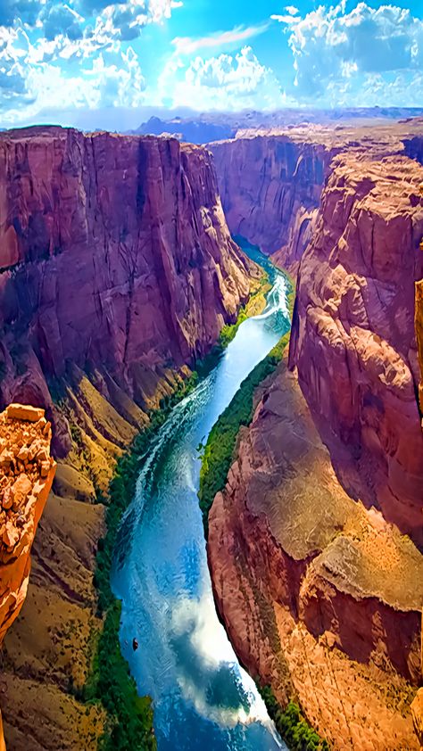 Great Canyon Great Canyon, Grand Canyon Photography, Map Inspiration, Dragon Book, Road Trip To Colorado, 3d Landscape, Pretty Beach, Gorgeous Scenery, Grand Canyon National Park