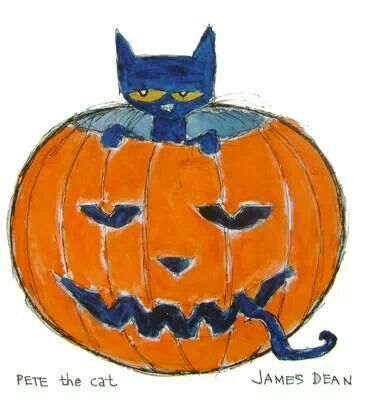 Pete the Cat even has his own children's books! Pete The Cat Halloween, Pete The Cat, Cat Halloween, Halloween Activities, A Cat, Halloween