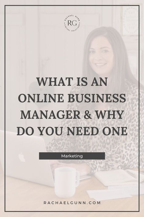 Find out what is an Online Business Manager (OBM) is and the business services they provide as well as business tips on how they can support entrepreneurs and small business owners with their business productivity and business growth. Head to my website for more info. Online Business Management, How To Manage A Business, How To Manage A Small Business, Online Business Manager Services, Apps For Small Business Owners, How To Manage Business Finances, Online Business Manager, Manager Tips, Business Continuity Planning