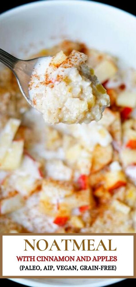 Paleo Hot Cereal, Paleo Crockpot Breakfast, N'oatmeal Paleo, Autoimmune Protocol Diet Recipes Breakfast, Aip Breakfast On The Go, Keto Paleo Breakfast, Aip Recipes Autoimmune Protocol Breakfast, No Grain Breakfast Ideas, Aip Elimination Phase Recipes Breakfast