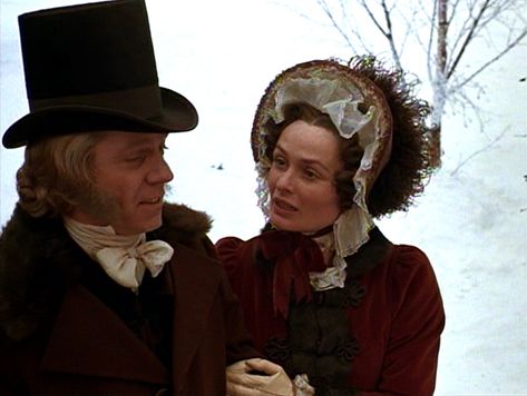 Peter Settelen, as the husband of Belle (Lucy Gutteridge), in a scene from the 1984 TV-movie version of "A Christmas Carol" A Christmas Carol 1951, Movie Classics, Christmas Specials, British Tv Series, A Christmas Carol, British Tv, Tv Movie, Christmas Carol, Christmas Special