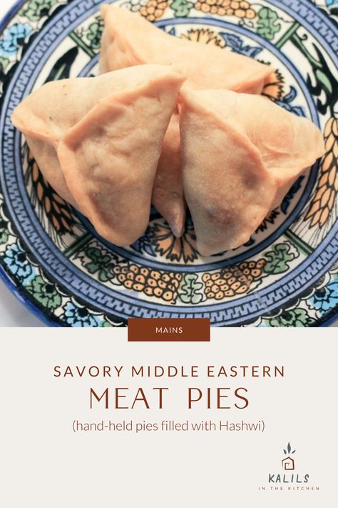 Our meat pies are a savory Middle Eastern pastry that pack a bit more of a protein punch than our other (equally as delicious) Spinach and Lemon pies. To make your mouth water even more, they call for our delicious Syrian Spice blend. Syrian Meat Pies, Spinach Pies, Lemon Pies, Syrian Food, Spinach Pie, Meat Pies, Savory Pies, Lebanese Recipes, Meat Pie