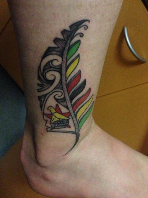 Zimbabwean kiwi tattoo. Africa Tattoos, New Zealand Tattoo, Key Tattoos, Tattoos For Girls, Watercolor Tattoo Flower, Fairy Tattoo Designs, Hawaiian Tattoo, Tattoo Ideas For Men, Tattoo Collection