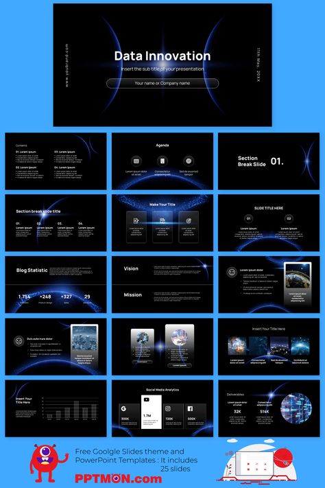 Data Innovation Free Presentation Background Design – Google Slides Themes and PowerPoint Templates

#Data, #Innovation, #Business, #Futuristic, #Modern, #Professional, #Technology, #FREEPPTTEMPLATE, #POWERPOINTDESIGN, #POWERPOINTTEMPLATE, #GOOGLESLIDES, #GOOGLESLIDESTHEME, #GOOGLEPRESENTATION, #PRESENTATIONDESIGN, #FREEPOWERPOINTTEMPLATES

Powerpoint design, Powerpoint templates, Google slides, Google slides theme, Google presentation, Free powerpoint background, Presentation design Futuristic Powerpoint Template, Innovation Presentation Design, Futuristic Slide Design, Powerpoint Design Technology, Tech Powerpoint Design, Digital Presentation Design, Space Presentation Design, Futuristic Ppt, Powerpoint Graphic Design