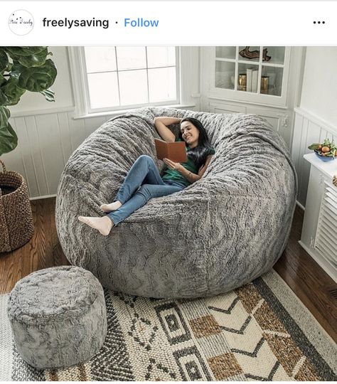 Love Sac, Round Couch, Interior Design Career, King Bedroom Sets, Décor Boho, Online Furniture Shopping, Bag Chair, Reading Corner, Boho Home