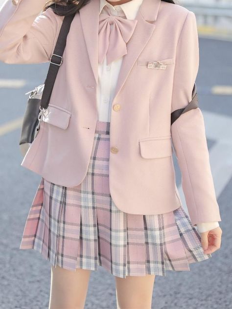 71a58e8cb75904f24cde464161c3e766desc35871945ri Kawaii Valentine, Uniform Jacket, Egirl Clothes, School Uniform Outfits, Your Adorable, Kawaii Harajuku, Kawaii Fashion Outfits, Uniform Fashion, Phone Card