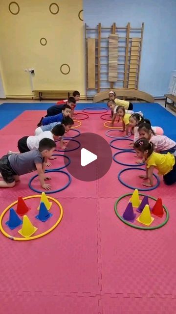 @zhuldyz__2017 on Instagram Sport Activities For Kids, Movement Activities For Kids, Kids Activities Indoor, Physical Development Activities, Sports Activities For Kids, Physical Activities For Kids, Outside Activities, Movement Activities, Development Activities