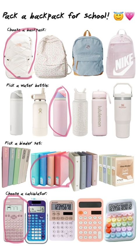 Back to school is just around the corner! Here's a list of essential items to pack in your child's backpack to help them have a successful year.  #backtoschool #schoolsupplies Backpack Necessities, Things For School, Middle School Essentials, School Emergency Kit, School Backpack Essentials, Preppy School Supplies, Get Home Bag, School Suplies, Cute Stationary School Supplies