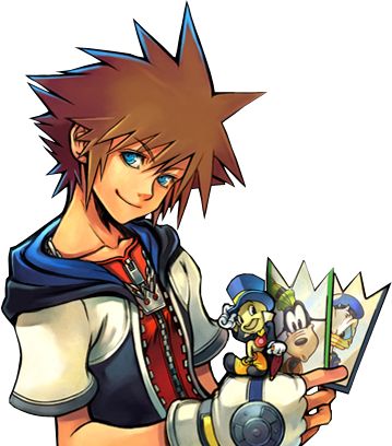 Sora - Kingdom Hearts Chain of Memories Kingdom Hearts Chain Of Memories, Kingdom Hearts Crossover, Kingdom Hearts Wallpaper, Chain Of Memories, Kingdom Hearts Games, Tetsuya Nomura, Kingdom Hearts Fanart, Anime Lineart, Sora Kingdom Hearts