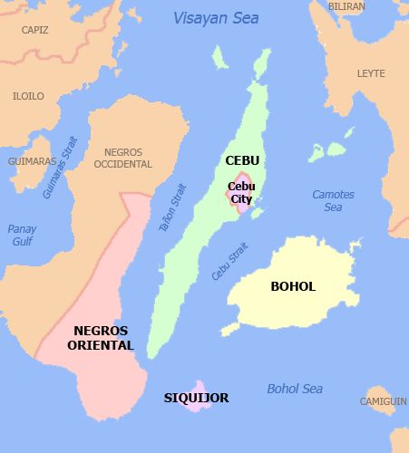 Tanjay City, University Of The Philippines, Central Visayas, Philippine Map, Cebu City, Bohol, Science News, Cebu, Philippines