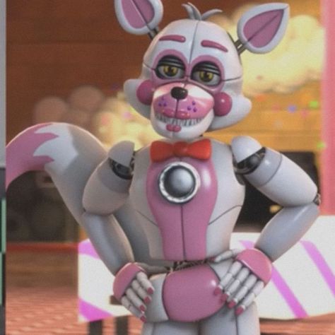 Funtime Foxy Pfp, Foxy Pfp, Funtime Frexy, Ft Foxy, Overwatch Skin Concepts, Five Nights At Anime, Fnaf 5, Freddy 3, Fnaf Sl