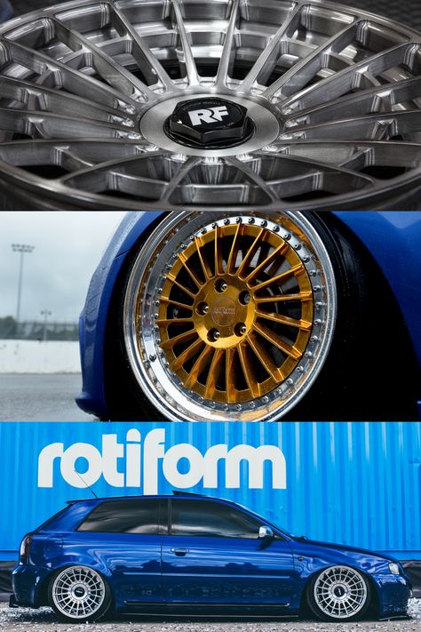 Check out the huge range of wheels available from Rotiform here at Driftworks. Rotiform wheels are all about style, strength, and aggressive fitment. Coming in both 1-piece monoblock and custom forged wheel designs. you can be sure they'll be a wheel to enhance the look and stance of your car. #driftworks #rotiform #rotiformwheels #customwheels Rotiform Wheels, Rims And Tires, Forged Wheels, Aftermarket Wheels, Vw Jetta, Custom Wheels, Bmw Logo, Modified Cars, Alloy Wheel