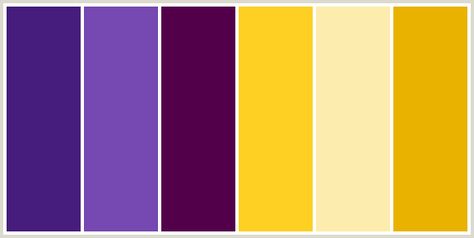 Golden yellow, cream, deep purple, periwinkle, indigo and yellow color scheme Purple And Gold Wedding, Hex Color, Purple Color Schemes, Color Coordination, Purple Color Palettes, Color Plan, Gold Color Palettes, Yellow Colour Scheme, Color Palette Yellow