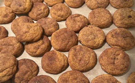 Modern Honey's Pumpkin Snickerdoodles Cookie Recipe Cabin Cookies, Oatmeal Pumpkin Cookies, Pumpkin Snickerdoodle Cookies, Best Biscuit Recipe, Oatmeal Pumpkin, Modern Honey, Pumpkin Snickerdoodles, Pumpkin Oatmeal Cookies, Buttermilk Biscuits Recipe