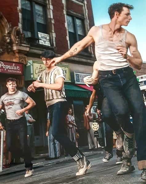 West Side Story Costume, Riff Lorton, Mike Fiast, Westside Story, West Side Story Movie, West Side Story 1961, Mike Faist, Under My Umbrella, New West