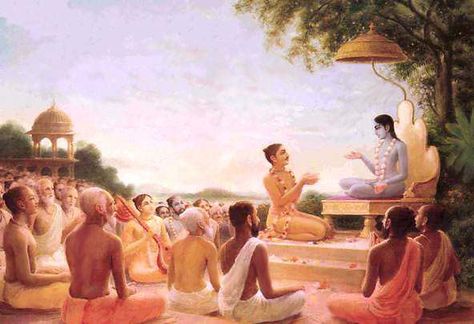 Srimad Bhagavatam Srila Prabhupada, Bhakti Yoga, Bhagavad Gita, What Do You See, Shree Krishna, Krishna Images, Hare Krishna, Krishna Art, Look In The Mirror