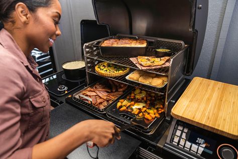 Beer Bread | Traeger Grills Vegetable Cocktails, Kale Chips Recipe, Everyday Dinners, Smoked Bbq, Pork Rub, Wood Shelving, Flat Top Grill, Griddle Recipes, Wood Pellet Grills