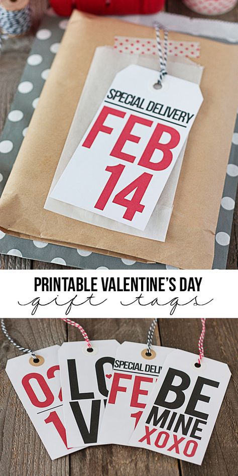 Printable Valentine's Day Gift Tags by Tidy Mom Cooking Cabbage, Valentine Gift Tags, Selamat Hari Valentine, Gratis Printables, Printable Valentines Day Cards, Valentines Gift Tags, Happy Hearts Day, Valentine's Day Printables, Printable Valentine