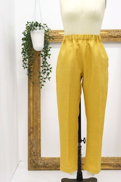 Mood Pants Pattern, Adaptive Clothing Patterns Pants, Sew Trousers Woman, Sew High Waisted Pants, Woman Pants Pattern, Simple Pants Pattern Free, Women’s Pants Pattern, Pants Pattern Free Women, Pants Free Sewing Pattern