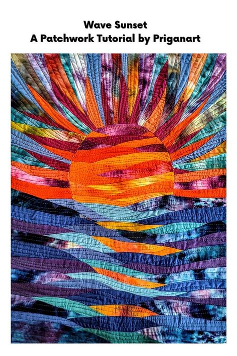 Spiral Quilt, Textured Quilt, Quilt Tutorials, Art Quilts, Texture, Art