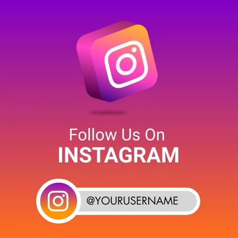 290+ customizable design templates for ‘follow us instagram’ Instagram Follow Me Logo, Follow Us On, Social Media Design Graphics Instagram, Instagram Logo Video, Follow Us On Instagram Poster, Please Follow Me Instagram, Instagram Fonts, Nanak Jayanti, Delete Instagram