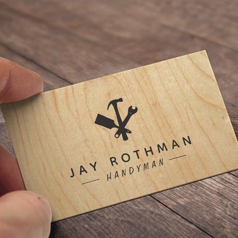 Woodworking Business Cards, Business Card Handyman, Handy Man Business Cards, Carpentry Business Cards, Carpentry Logo Design, Carpenter Business Card, Handyman Business Cards, Carpenter Logo, Business Card Fonts