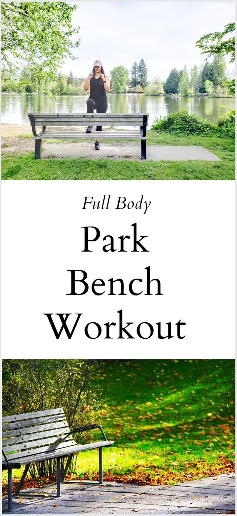 Park Bench Workout Park Bench Workout, Park Workout, Bench Workout, Mom Health, Outdoor Exercises, Cardio Workout At Home, Outdoor Fitness Equipment, Fitness Tips For Women, Home Exercise Routines