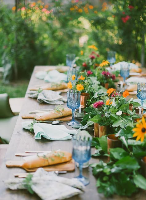 Backyard Farm to Table Dinner Party - Inspired by This Table Dinner Ideas, Farm To Table Dinner Party, Farm To Table Dinner, Backyard Table, Backyard Dinner Party, Backyard Farm, Al Fresco Dinner, Adult Party Themes, Farm Fresh Recipes