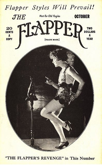 Flapper Magazine, Cover. October 1922 Bright Young Things, Flapper Era, 1920's Flapper, The Roaring 20s, The Jazz Age, Vintage Magazine Covers, Flapper Girl, The Roaring Twenties, 1920s Flapper